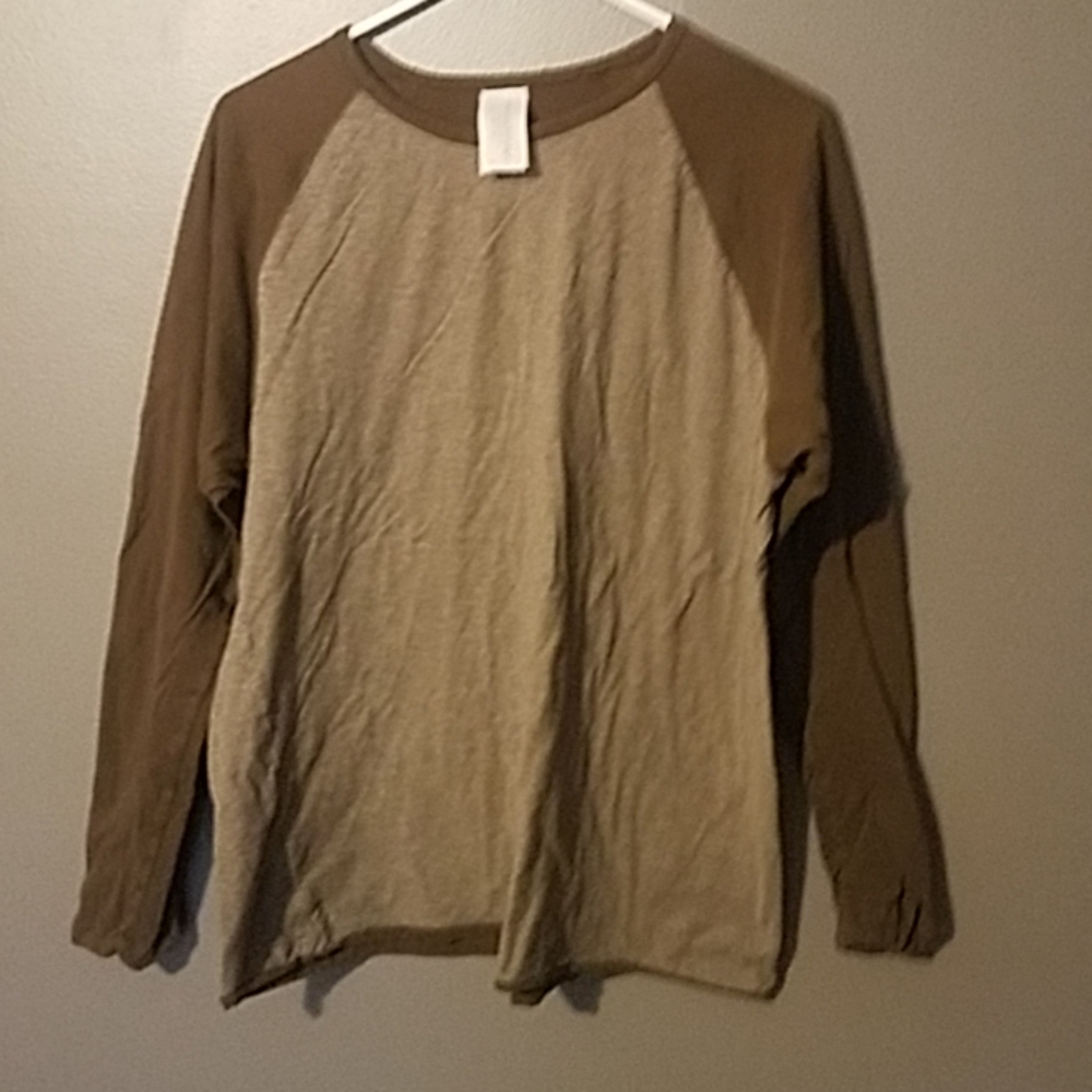 Mens earthy paneled tee Banana Republic